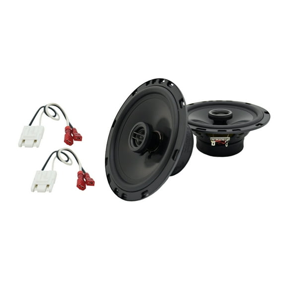 Fits Oldsmobile Bravada 1991-1994 Rear Door Replacement Harmony HA-R65 Speakers