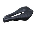 thumbnail image 4 of Sonducket Asiento de bicicleta de fibra de nylon con cubierta de cuero Relleno de material EVA Cómodo sillín de bicicleta Asiento de bicicleta Ciclismo, 4 of 6