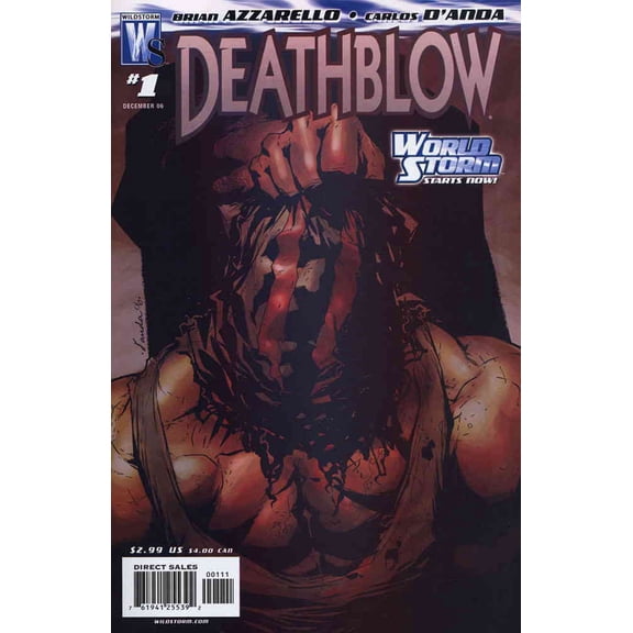 Deathblow (Vol. 2) #1 VF ; WildStorm Comic Book