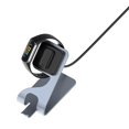 thumbnail image 2 of Base De Carga De Aleación De Aluminio Compatible Con El Cable De Carga Del Soporte De Metal Fitbit Charge5 matsuzay EL016840-02, 2 of 5