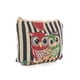thumbnail image 5 of Bolso cosmético de las mujeres del vintage Bolso de almacenamiento del patrón del búho Bolso de v Romacci Bolsa cosmética femenina, 5 of 5