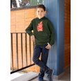 thumbnail image 2 of Cute Dancing Bear Hoodie Juniors -Image by Shutterstock,  Medium, 2 of 4