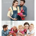 thumbnail image 4 of DolliBu Happy Mother's Day Super Soft Plush Pink Tie-Dye Flamingo - Cute Stuffed Animal Present with Pink Heart Message for Best Mommy, Grandma, Wife, Daughter - Cute Plush Toy Gift – 8 Inches, 4 of 6