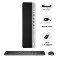 thumbnail image 2 of HP ELITEDESK 800 G3 SFF Ordinateur - Intel Quad Core I7-6700 3.4 GHz - 16 Go DDR4 RAM 128 Go SSD Windows 10 Pro WiFi, Clavier et Souris 64bit (Reconditionné), 2 of 7