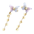 thumbnail image 4 of 2pcs Cuelgan Accesorios del Pelo Clip de Granos Macarena Estilo chino Han Clothes, 4 of 6