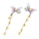 thumbnail image 4 of 2pcs Cuelgan Accesorios del Pelo Clip de Granos Macarena Estilo chino Han Clothes, 4 of 6