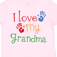 thumbnail image 4 of Inktastic I Love My Grandma Boys or Girls Toddler T-Shirt, 4 of 5