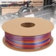 thumbnail image 3 of Tri Colors PLA Filamento, Filamento de Seda Pla Colorida Enrosión Pitida de 1 kg para impresora 3d, 3 of 7