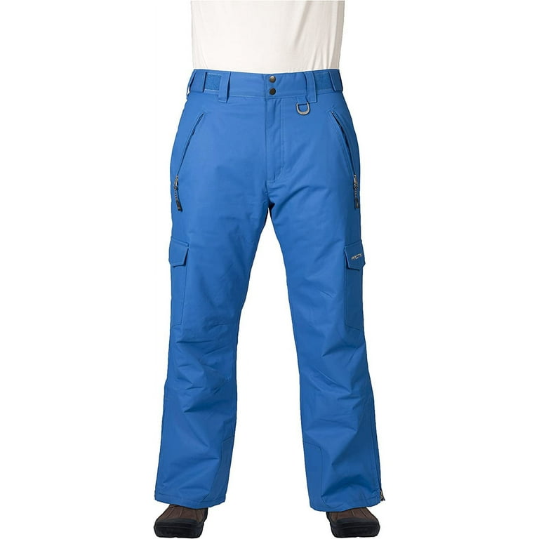 Arctix Men's Snow Sports Cargo Pants, Nautical Blue, Medium/Regular 