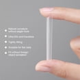 thumbnail image 4 of 240PCS Half Cover False Nails Long Nail Tips Stick-On Fake Nails for Soak Off Nail Extensions Nail Art Tool, 4 of 8
