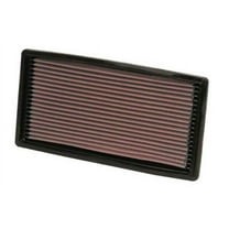 K&N Engine Air Filter: High Performance, Premium, Washable, Replacement Filter: 1991-2007 CHEVROLET/GMC/ISUZU/PONTIAC (Blazer, S10, Camaro, Astro, Jimmy, Sonoma, Safari, Typhoon, Hombre), 33-2042