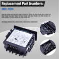 thumbnail image 4 of ERC112D Temperature Controller Kit, Electronic Refrigeration Controller with Dual Sensor Probes,00C30-123D-03 080G3492,1 * ERC112D Temperature Controller Kit, 4 of 6