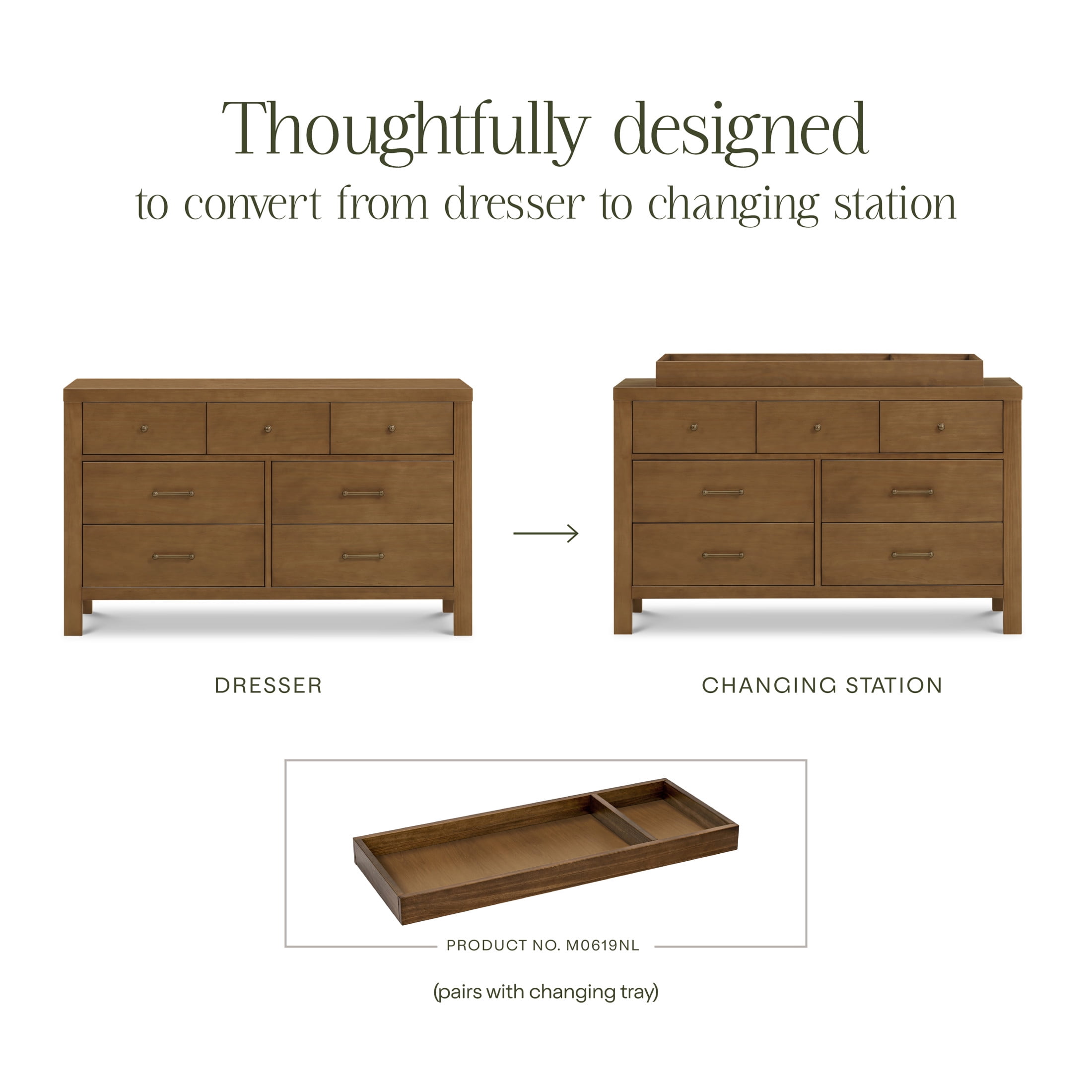 Namesake Nantucket 7-Drawer Assembled Dresser