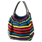 M Stripe Bubble Bag