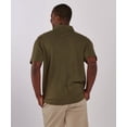thumbnail image 2 of Boxercraft BM2301 Men's Pique Polo-Olive-XXS, 2 of 4