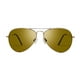 thumbnail image 2 of Lentes de sol Eagle Eyes® Aviator Classic Gold, 2 of 4