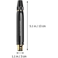 thumbnail image 2 of High Pressure Hose Nozzle, Water Nozzle High Pressure, High Pressure Water Nozzle – Power Washer with Metal Connector Set, Garden Hose Sprayer for Car Washing, Pressure Cleaning Accessory, 2 of 10