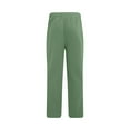 thumbnail image 4 of SHIXIAOO Men's Pocket Loose Low Waist Drawstring Linen Pants Casual Pants Jogging, 4 of 7