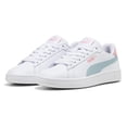 thumbnail image 2 of Tenis Puma Smash 3.0 L JR UNISEX 392031-19 blanco 25, 2 of 4