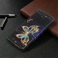 thumbnail image 5 of Dteck Case For Samsung Galaxy S20 Plus (6.7 Inch), Flip Leather Case Wallet Cover with Credit Card Slot ID Card Holder Kickstand, Big Butterfly, 5 of 5