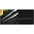 thumbnail image 3 of 4 Pcs Stainless Steel Culinary Precision Drawing Deco Spoon Set, Sauce Plate Decorating, 3 of 6