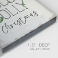 thumbnail image 4 of Holly Jolly Christmas- Gallery Wrapped Canvas, 4 of 9