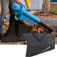 thumbnail image 6 of Vacuum Bag Zippered Bottom Dump Bag Dust Collection Bag Zippered Type Storage Bag Blower Vacuum Bag Vacuum Storage Outdoor Black, 6 of 8