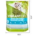 thumbnail image 6 of (4 pack) Vibrant Life Mini Crystal Unscented Cat Litter, 8 lb, 6 of 14