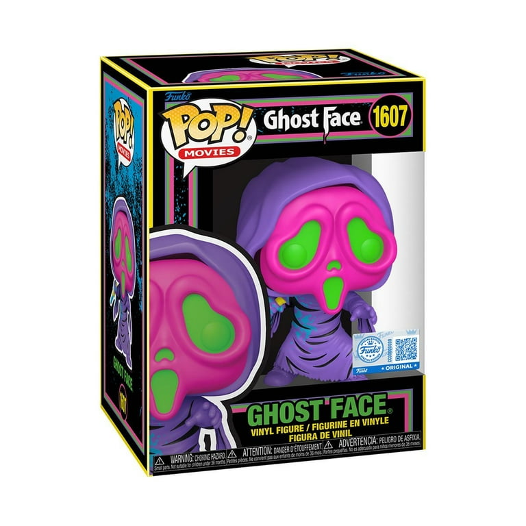 Ghost Face Black Light Funko Pop! Vinyl Figure #1607