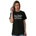 thumbnail image 5 of Good Moms Sometimes Say Bad Words Women's Graphic T Shirt Tees Brisco Brands S, 5 of 5