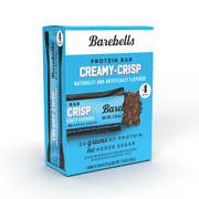Barebells Protein Bars, Creamy Crisp, 20g High Protein, 1.9oz, 4 Count