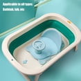 thumbnail image 3 of Asiento de Baño ANGGREK Suave Antideslizante Con Respaldo y Ventosas, 3 of 8