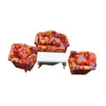 thumbnail image 4 of Muebles de casa de muñecas Strade Fareast Limited sofá decoración 1:12, 4 of 8
