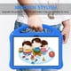 thumbnail image 5 of Funda YRH para tableta Onn 10.1 Gen 4 2024 Kids, azul, 5 of 6
