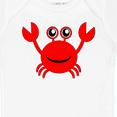thumbnail image 4 of Inktastic Cute Red Crab Boys or Girls Baby Bodysuit, 4 of 5