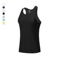 thumbnail image 4 of Uaswgudfs Women's Breathable Sweat-Wicking Yoga & Gym Tank Top -Crew Neck Athletic Camisole for Workout Tops Basic Blouse, 4 of 6