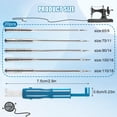 thumbnail image 4 of Langgg 100pcs Stainless Steel Professional Sewing Machine Needle Easy To Durable Sewing Machine Needles, 4 of 6
