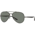 thumbnail image 2 of Ray Ban Polarized Green Classic G-15 Aviator Unisex Sunglasses RB3675 002/58 58, 2 of 7