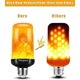 thumbnail image 3 of [upgraded] Led Flame Light Bulb, 4 Modes Flickering Light Bulbs, E26/e27 Base Flame Bulb, Christmas(2 Pack), 3 of 5
