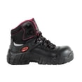 thumbnail image 1 of Bota Industrial Mujer Dielectrica Kuali Shoes M-1360R Talla 22 al 25 CM Negro Rosa, 1 of 3