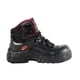 thumbnail image 1 of Bota Industrial Kuali Shoes M-1360R Dielectrica Mujer TALLA 25 CM NEGRO rosa, 1 of 3