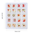 thumbnail image 3 of 20Pcs Christmas Nail Art Charm 3D Flatback Rhinestones Design Nail Decorations, 3 of 14