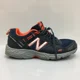 thumbnail image 1 of New Balance Lonoke All Terrain Shoes 9.5 Mens Blue Athletic Sneakers MTLONLD1, 1 of 5
