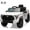 White, variant on Toyota Tundra 12V Ride on Truck Car for Kids, , Battery Powered Electric Toys with Remote Control, MP3, LED Lights, Suspension System, Double Doors, Safety Belt, for 3+ Years Old, White