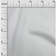 thumbnail image 1 of oneOone Cotton Poplin Twill White Fabric Pin Stripe Fabric For Sewing Printed Craft Fabric By The Yard 56 Inch Wide, 1 of 4