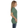 thumbnail image 2 of Hanes Women's Nano-T V-Neck T-Shirt, 2 of 2