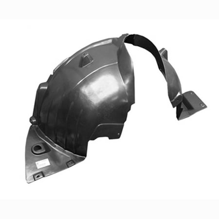 Front Passenger Side Right Splash Shield Fender Liner for 2004-2006 BMW X3 - Walmart.com