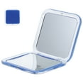 thumbnail image 1 of Mini Compact Folding Mirror 10x Magnification Pocket Makeup Mirror, 1 of 8