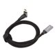 thumbnail image 2 of Cable tipo C Maleto hembra de ángulo recto, USB C 3.1 macho USBC Maleto USB hembra Cable de carga USB Rendimiento probado, 2 of 9