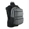 thumbnail image 7 of Eastsport Unisex Campus Tech Backpack Charcoal, 7 of 7